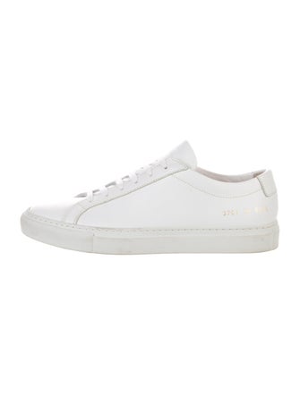 Woman by Common Projects Leather Sneakers