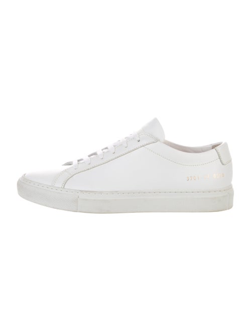Woman by Common Projects Leather Sneakers