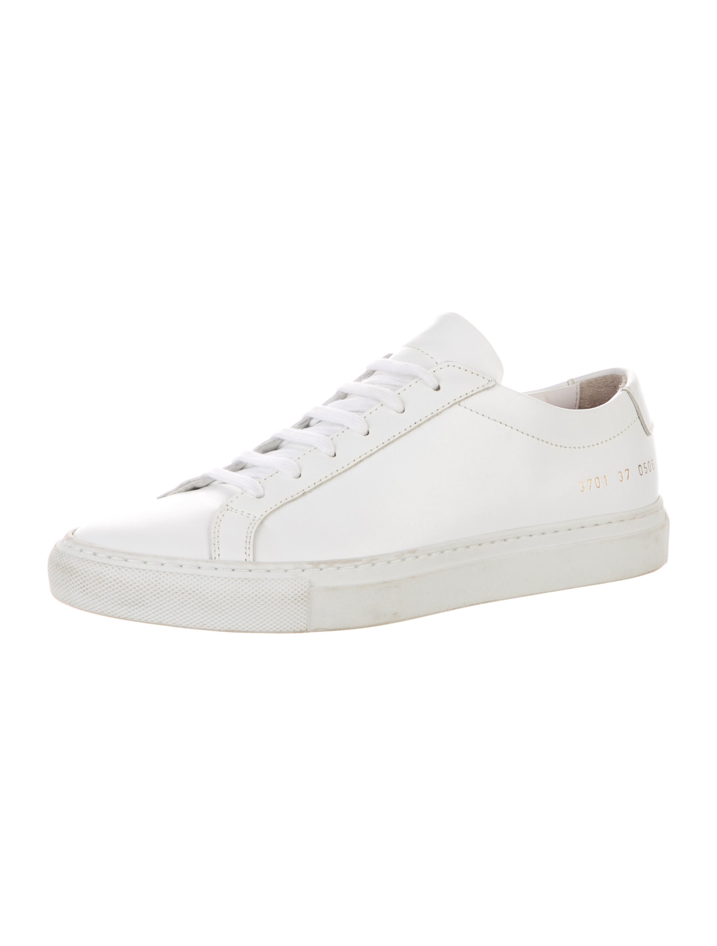 Woman by Common Projects Leather Sneakers