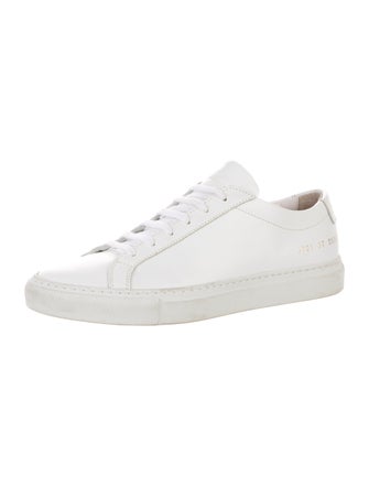 Woman by Common Projects Leather Sneakers