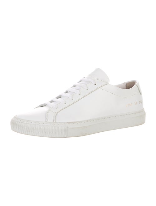 Woman by Common Projects Leather Sneakers