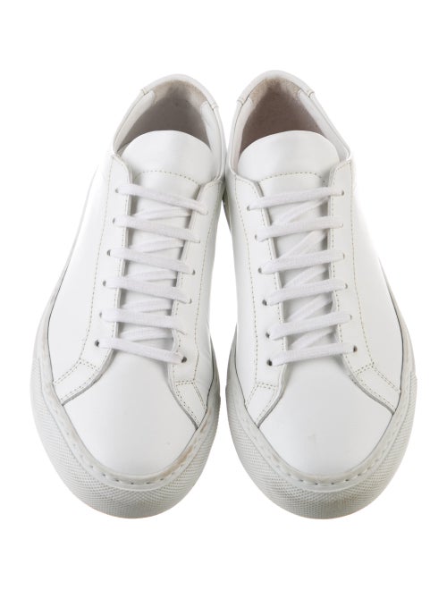 Woman by Common Projects Leather Sneakers