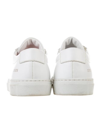 Woman by Common Projects Leather Sneakers