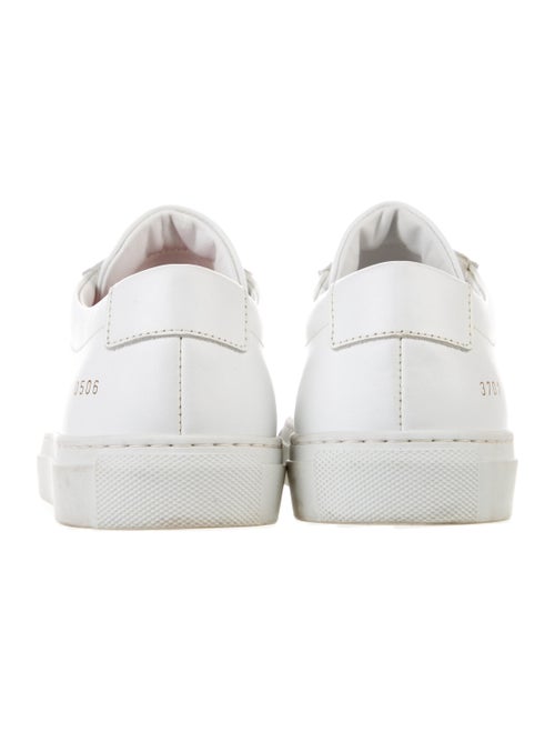 Woman by Common Projects Leather Sneakers
