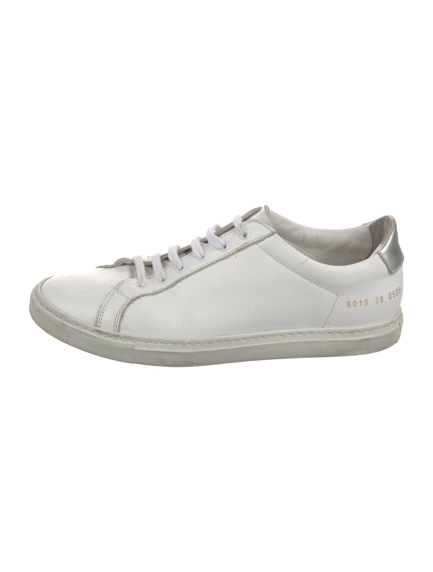 Woman by Common Projects Leather Sneakers
