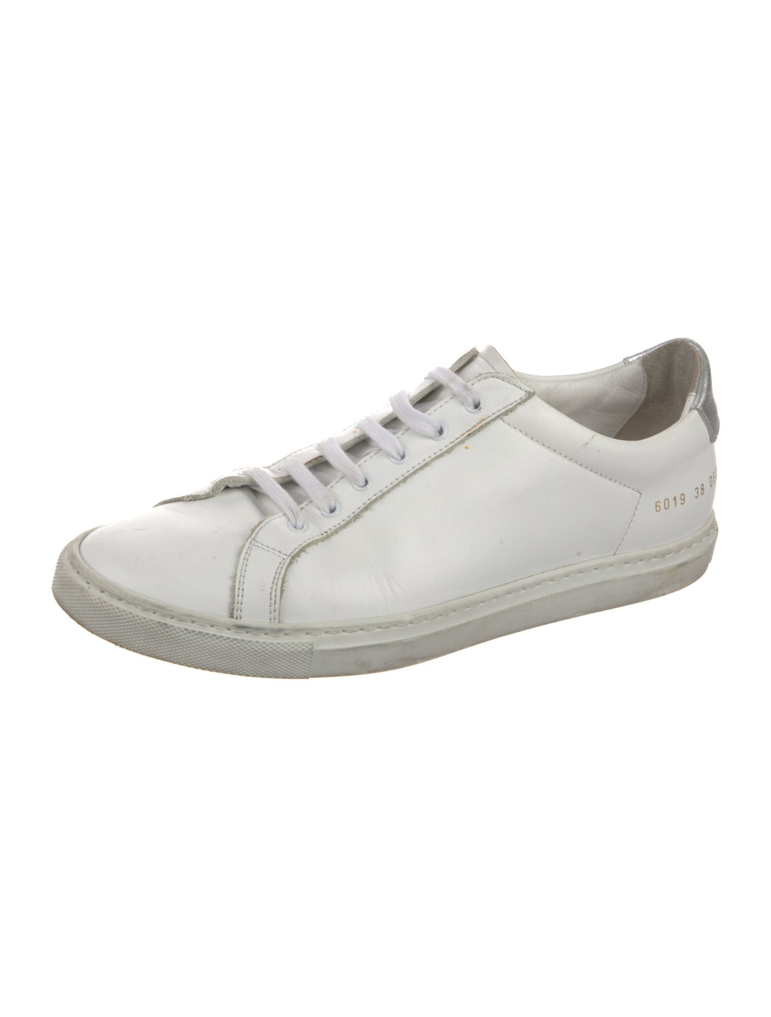 Woman by Common Projects Leather Sneakers