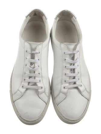 Woman by Common Projects Leather Sneakers