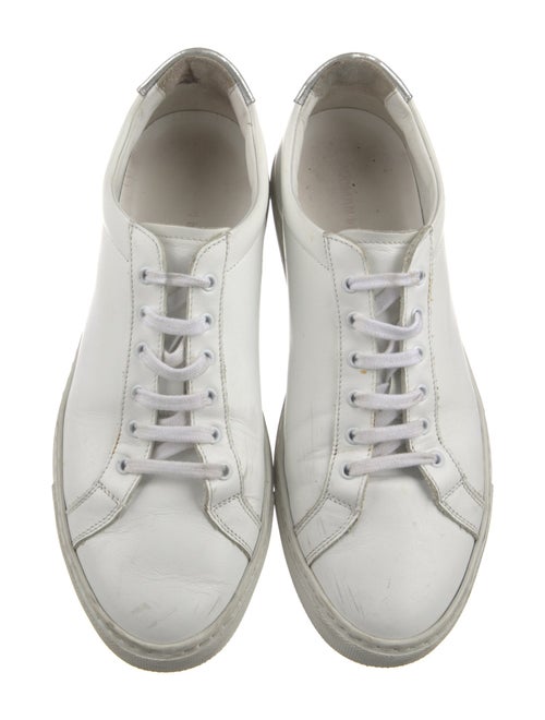 Woman by Common Projects Leather Sneakers