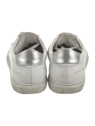 Woman by Common Projects Leather Sneakers