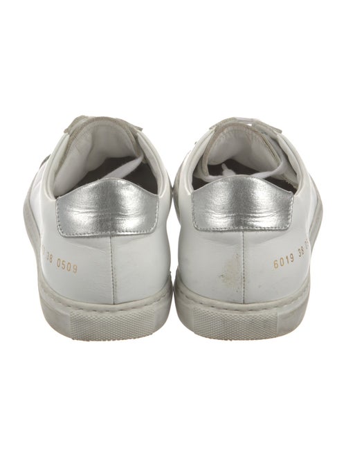 Woman by Common Projects Leather Sneakers