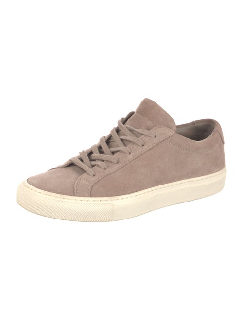 Woman by Common Projects Suede Sneakers