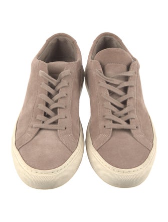 Woman by Common Projects Suede Sneakers