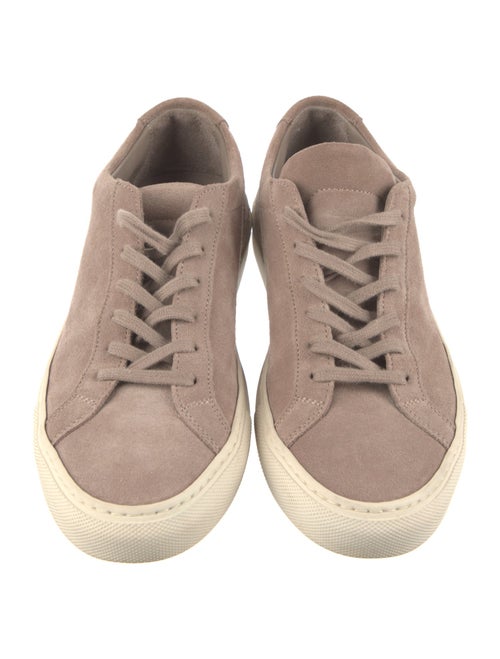 Woman by Common Projects Suede Sneakers