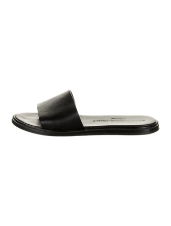 Woman by Common Projects Leather Slides
