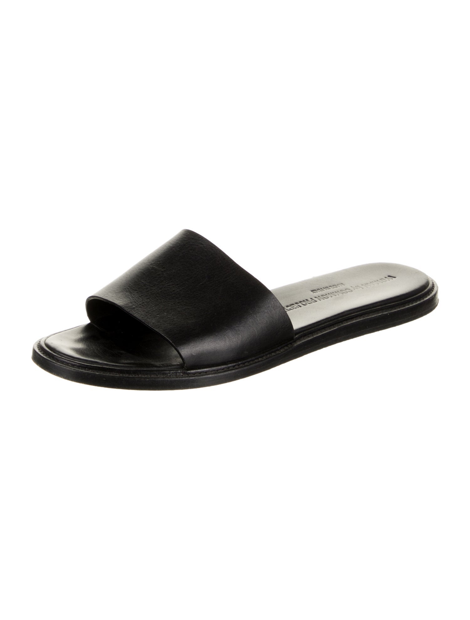 Woman by Common Projects Leather Slides