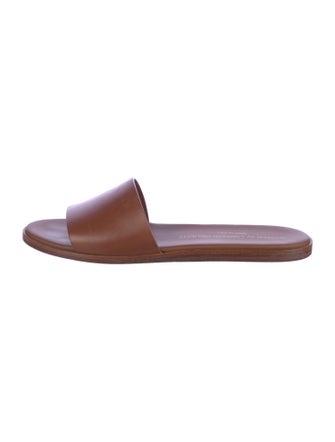 Woman by Common Projects Leather Slides