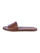 Woman by Common Projects Leather Slides