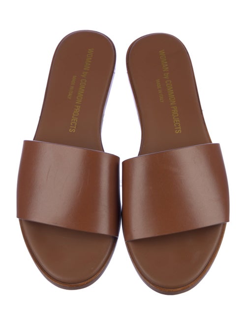 Woman by Common Projects Leather Slides