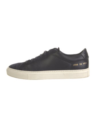 Woman by Common Projects Leather Sneakers