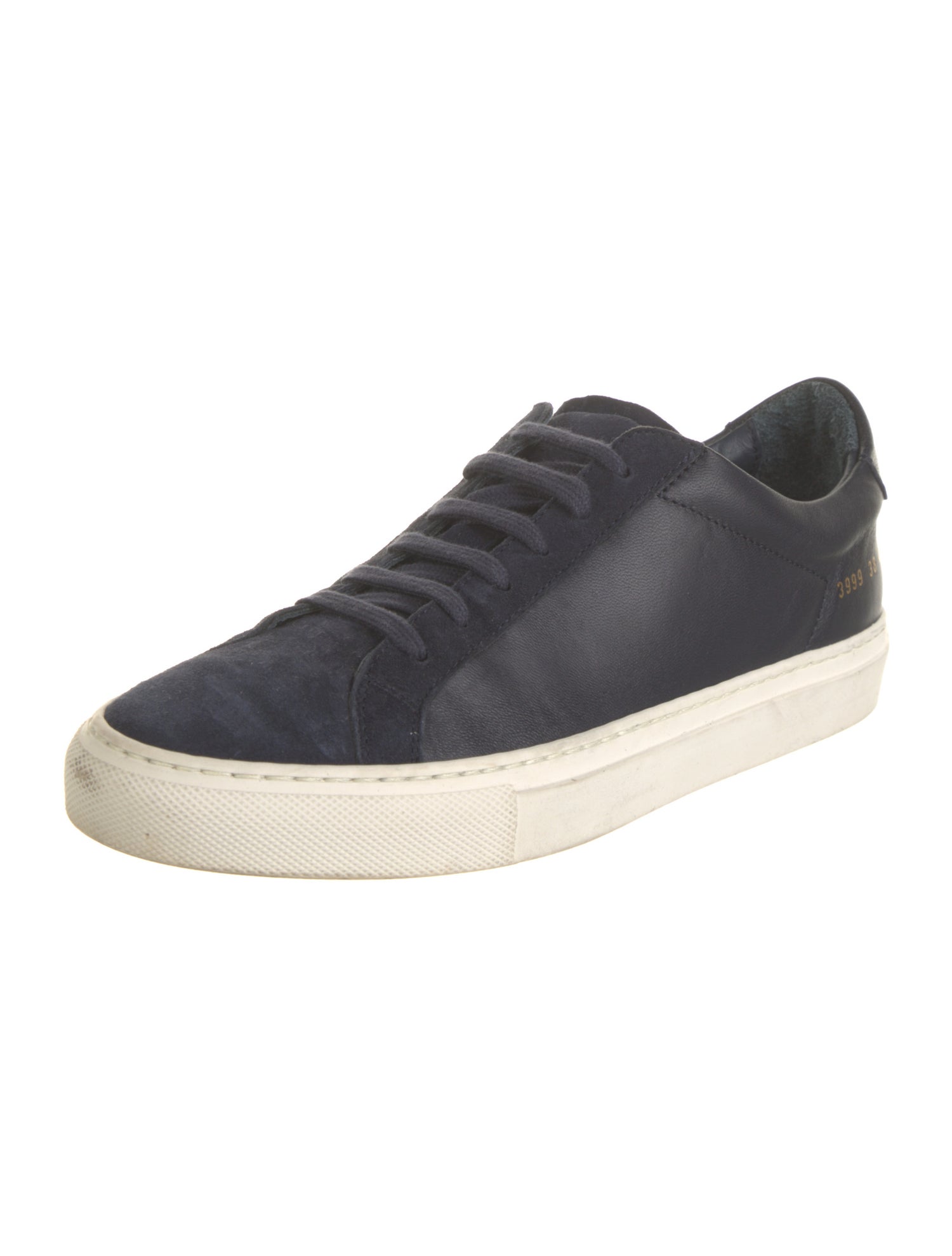 Woman by Common Projects Leather Sneakers