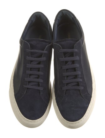 Woman by Common Projects Leather Sneakers