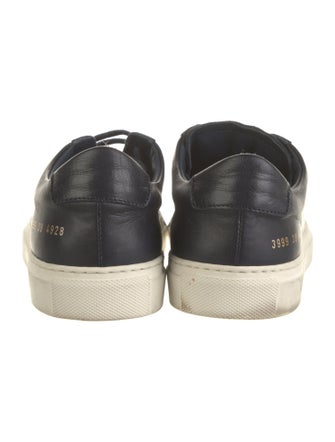 Woman by Common Projects Leather Sneakers