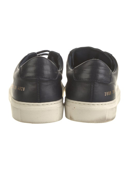 Woman by Common Projects Leather Sneakers