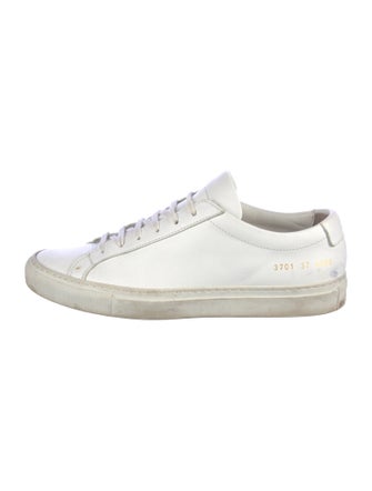 Woman by Common Projects Leather Sneakers