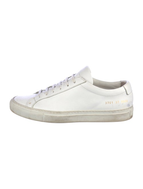 Woman by Common Projects Leather Sneakers