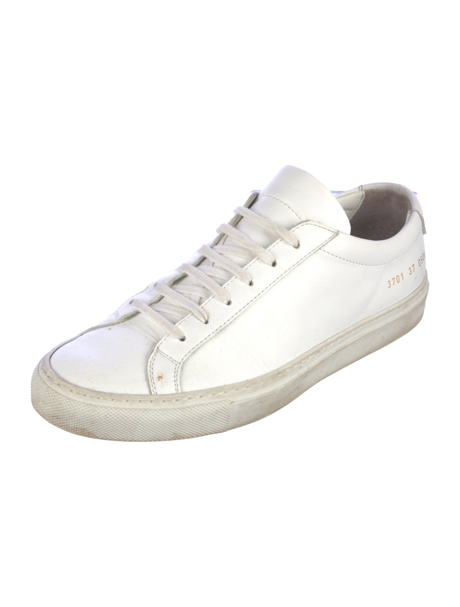 Woman by Common Projects Leather Sneakers