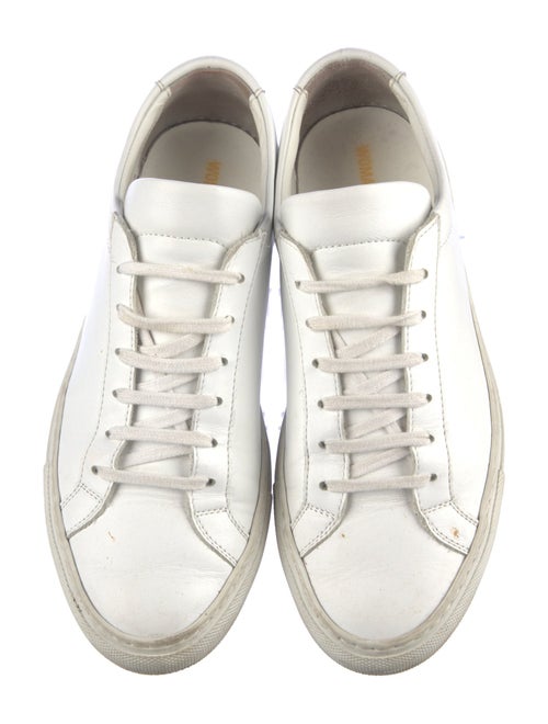 Woman by Common Projects Leather Sneakers