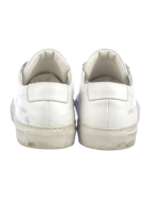 Woman by Common Projects Leather Sneakers