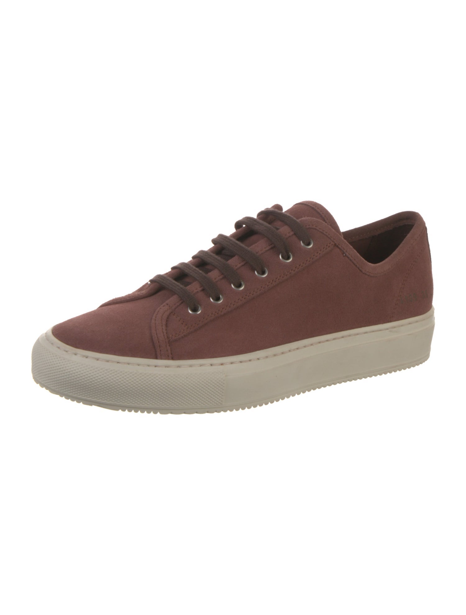 Woman by Common Projects Suede Sneakers