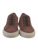 Woman by Common Projects Suede Sneakers