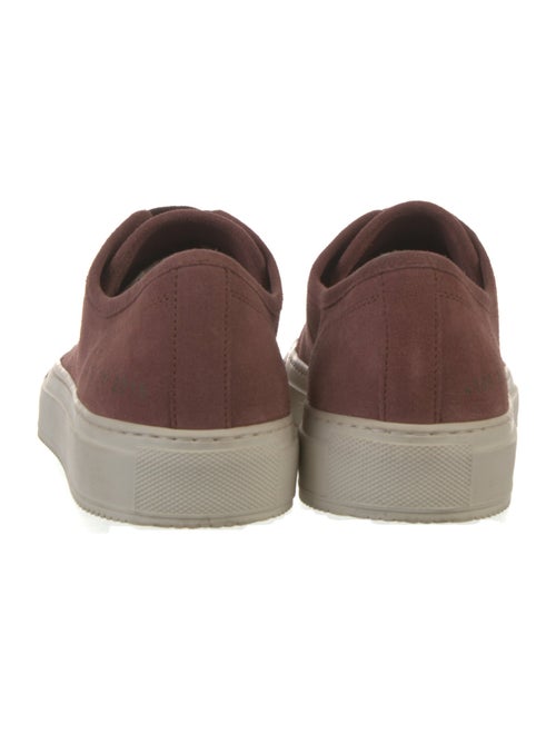 Woman by Common Projects Suede Sneakers