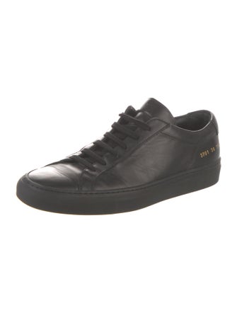 Woman by Common Projects Leather Sneakers