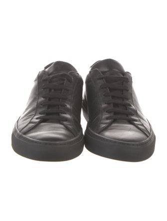 Woman by Common Projects Leather Sneakers