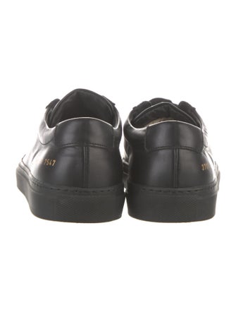 Woman by Common Projects Leather Sneakers