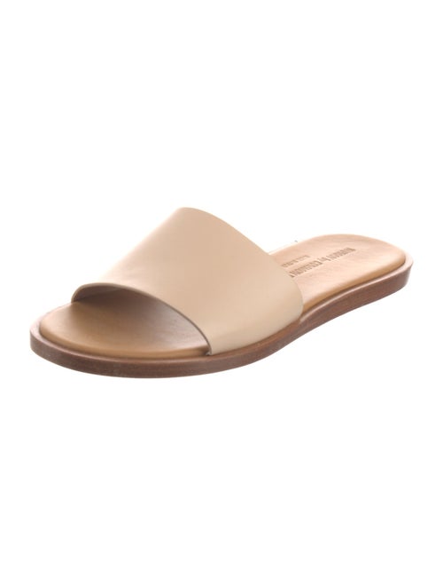 Woman by Common Projects Leather Printed Slides