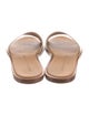 Woman by Common Projects Leather Printed Slides