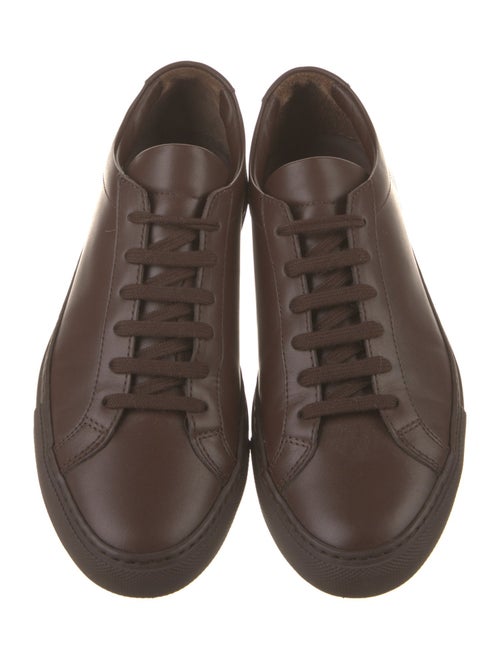 Woman by Common Projects Leather Sneakers