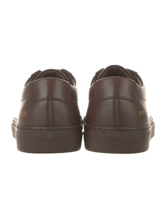 Woman by Common Projects Leather Sneakers