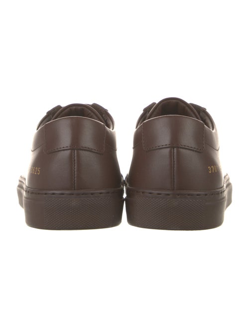 Woman by Common Projects Leather Sneakers