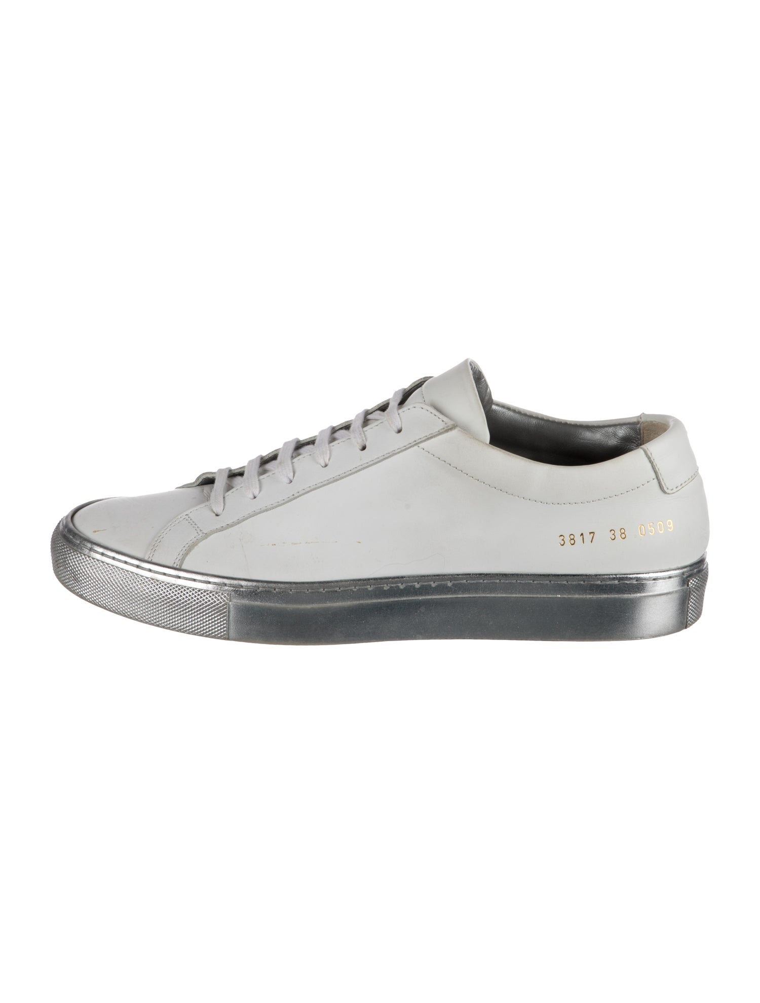 Woman by Common Projects Leather Sneakers