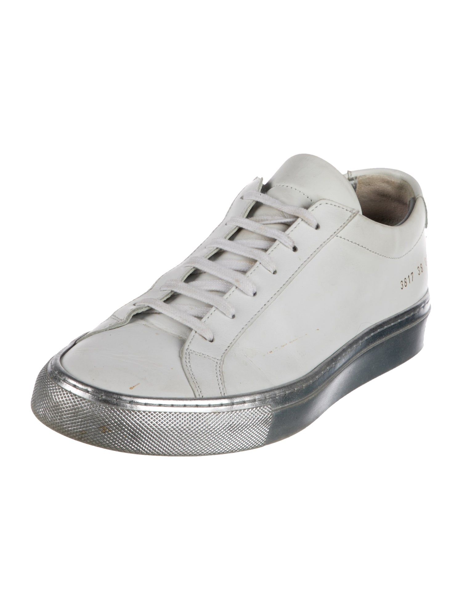 Woman by Common Projects Leather Sneakers