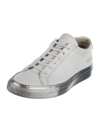 Woman by Common Projects Leather Sneakers