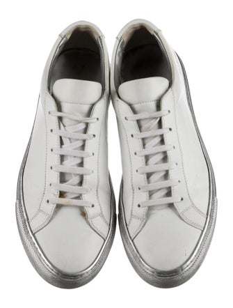 Woman by Common Projects Leather Sneakers