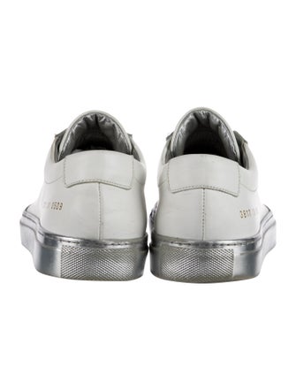 Woman by Common Projects Leather Sneakers