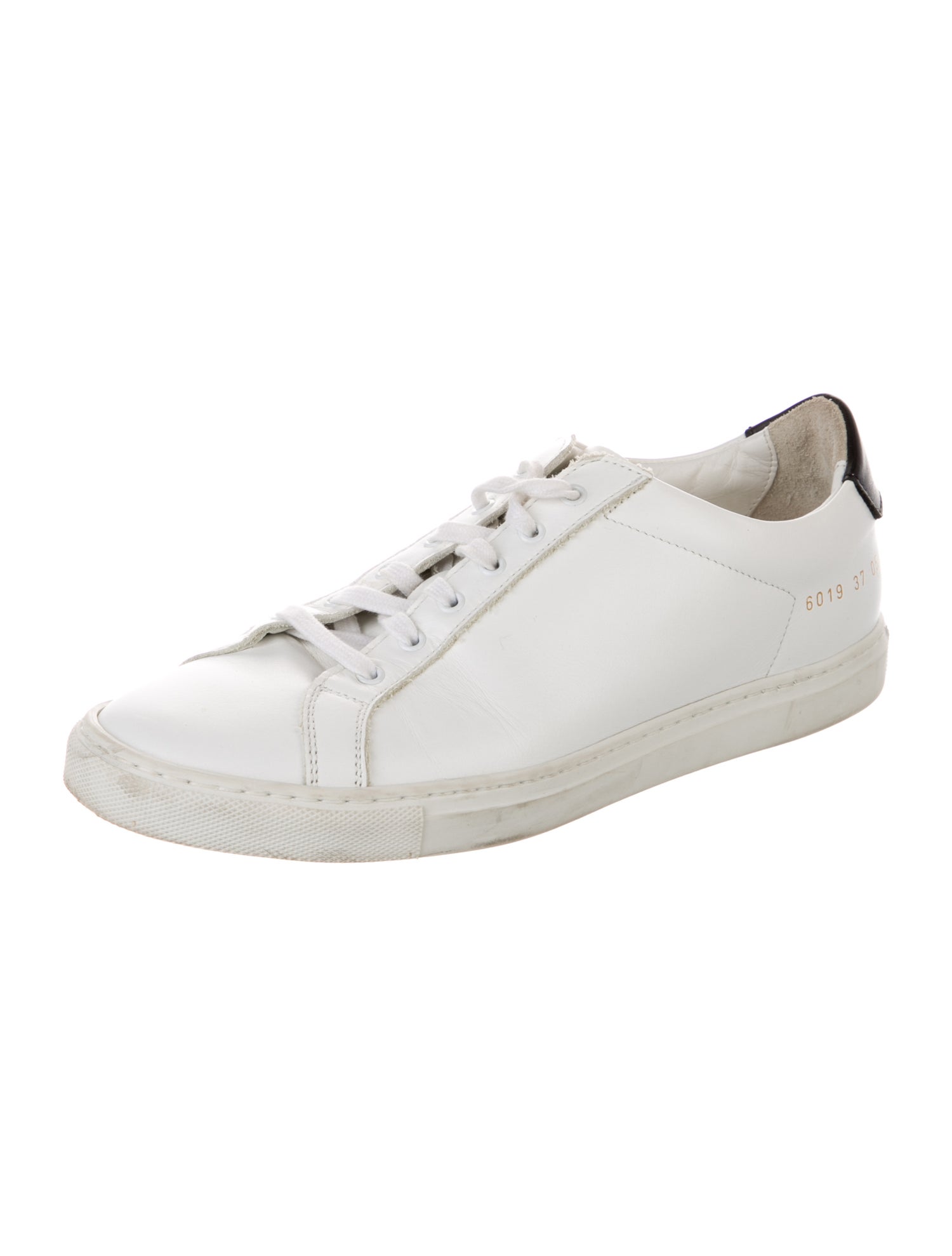 Woman by Common Projects Leather Sneakers