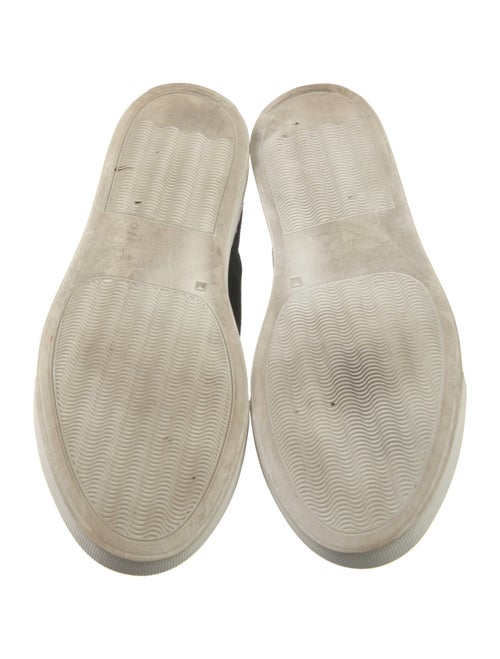 Woman by Common Projects Suede Colorblock Pattern Sneakers